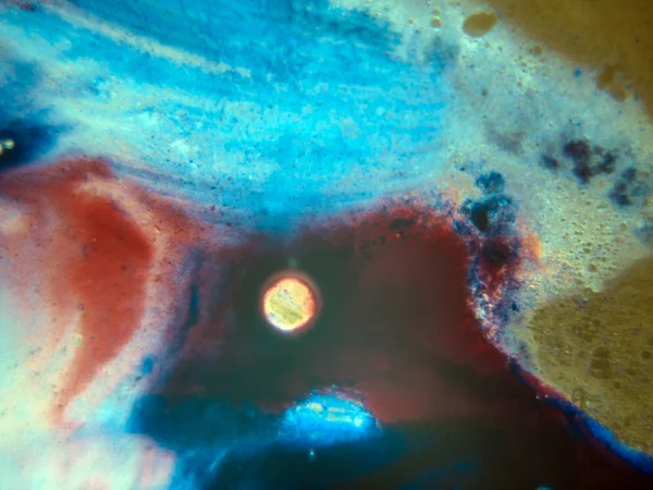 boya ile kimyasal deney