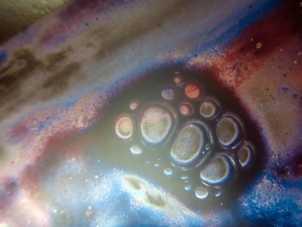 boya ile kimyasal deney