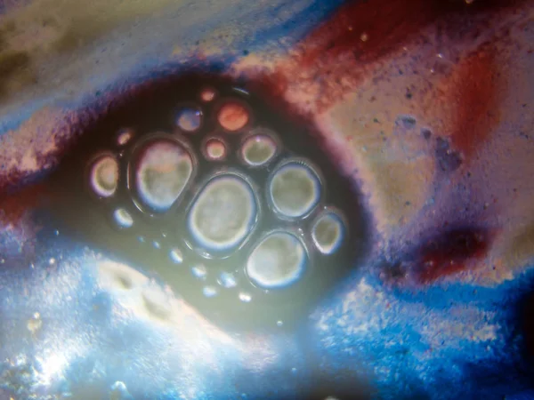 boya ile kimyasal deney