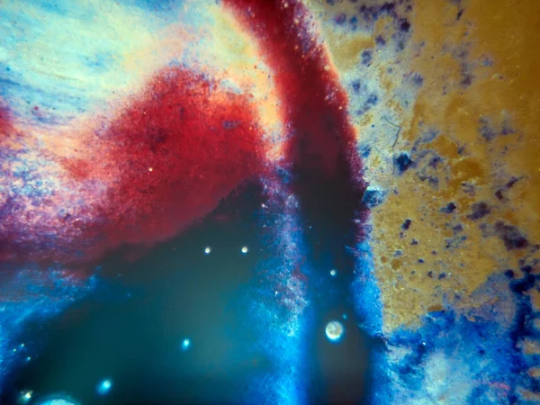 boya ile kimyasal deney