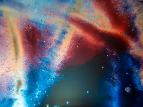 boya ile kimyasal deney