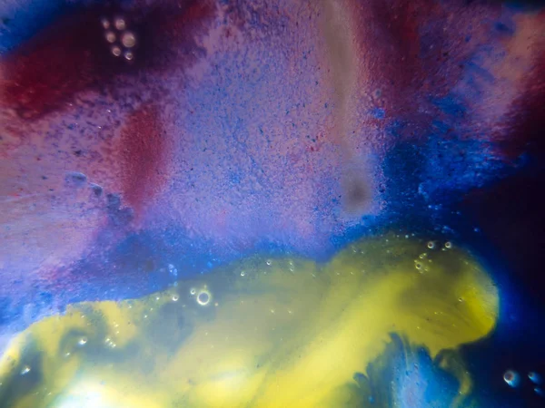 boya ile kimyasal deney