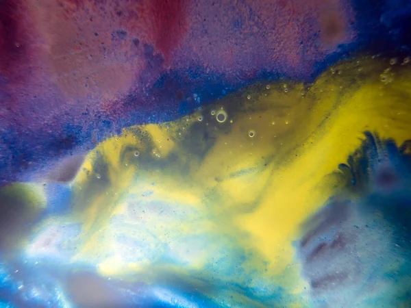 boya ile kimyasal deney