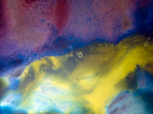 boya ile kimyasal deney