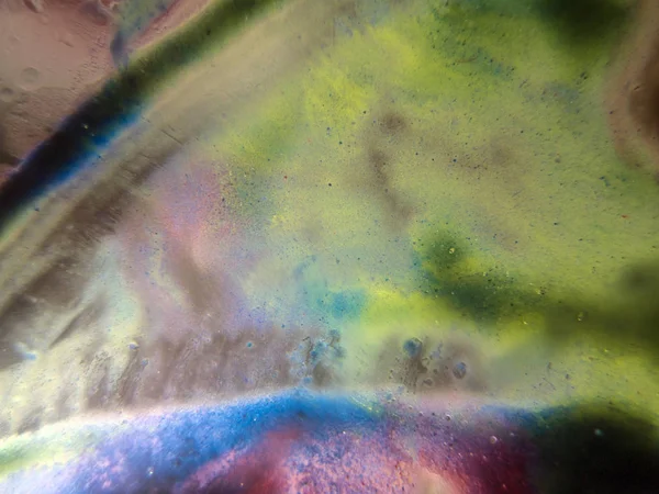 boya ile kimyasal deney