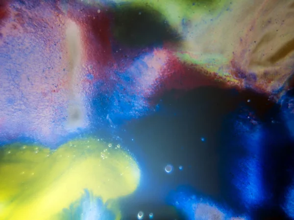 boya ile kimyasal deney