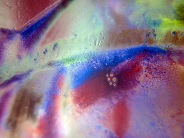 boya ile kimyasal deney