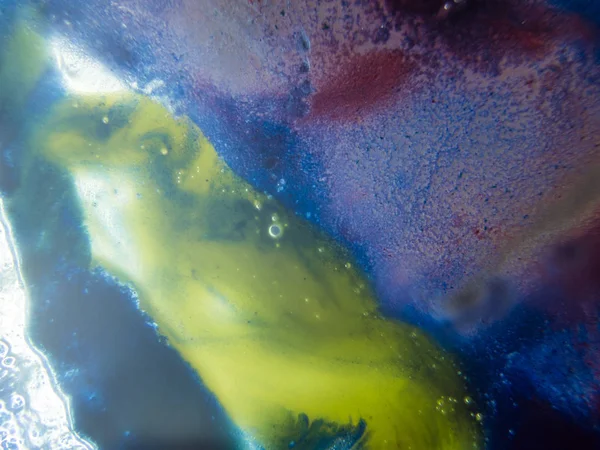 boya ile kimyasal deney