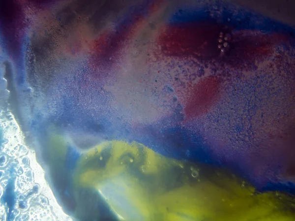 boya ile kimyasal deney