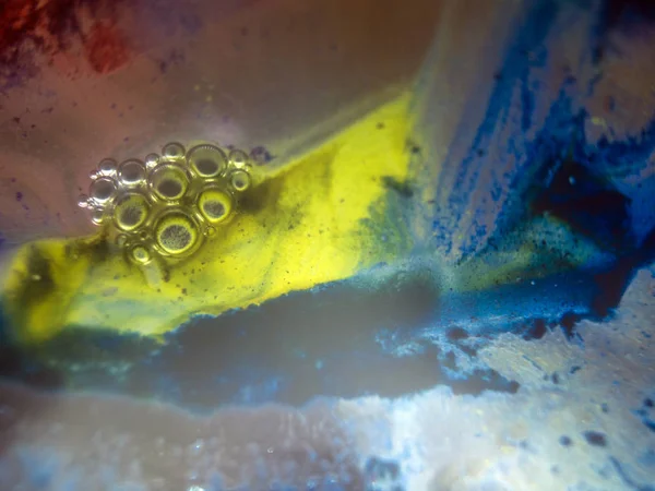 boya ile kimyasal deney