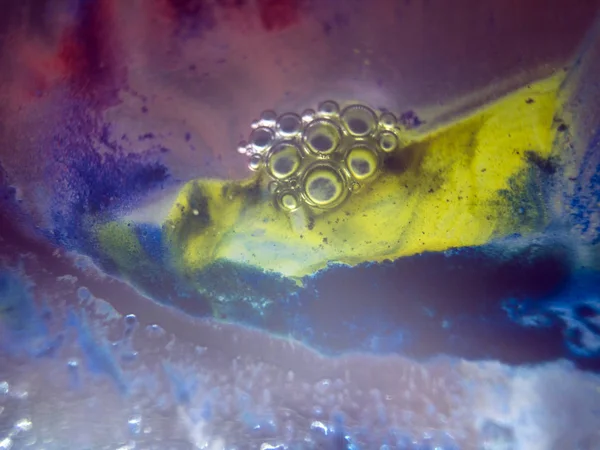 boya ile kimyasal deney