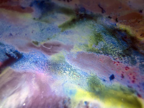 boya ile kimyasal deney