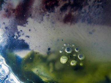 boya ile kimyasal deney