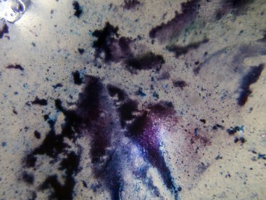 boya ile kimyasal deney