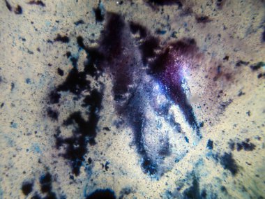 boya ile kimyasal deney