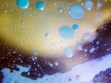 boya ile kimyasal deney