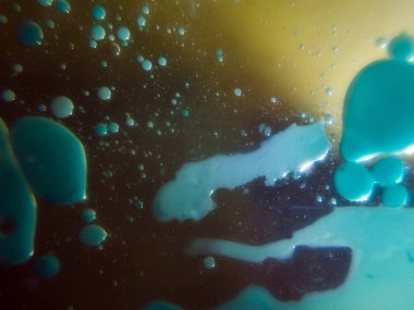 boya ile kimyasal deney