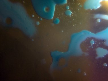 boya ile kimyasal deney