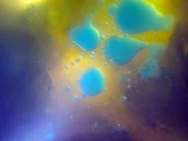 boya ile kimyasal deney