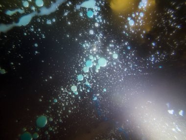 boya ile kimyasal deney