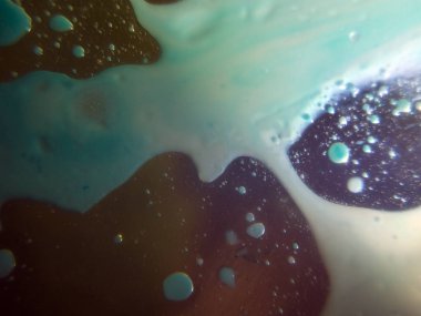 boya ile kimyasal deney