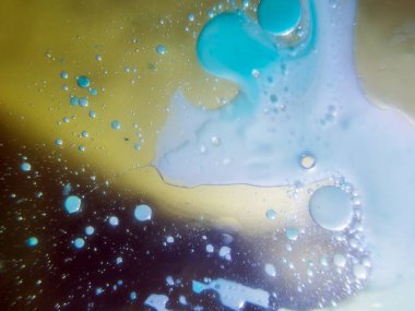 boya ile kimyasal deney