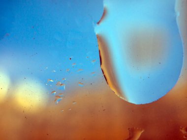 boya ile kimyasal deney