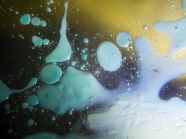 boya ile kimyasal deney