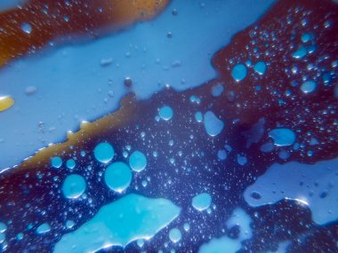 boya ile kimyasal deney