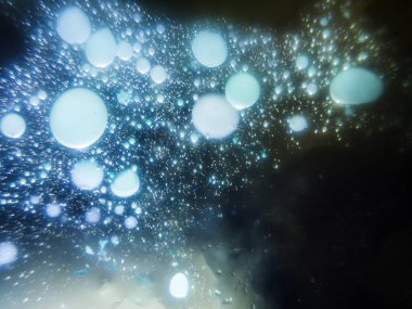 boya ile kimyasal deney