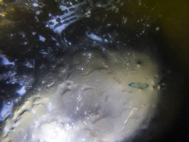 boya ile kimyasal deney