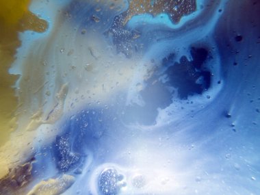 boya ile kimyasal deney