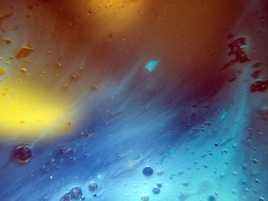 boya ile kimyasal deney