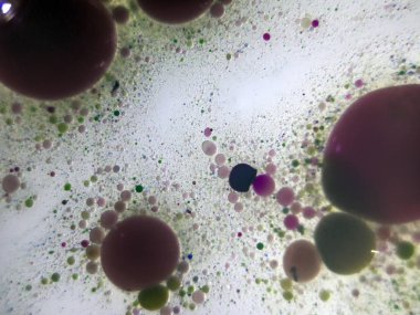 boya ile kimyasal deney