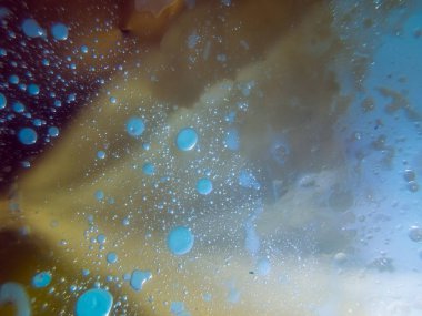 boya ile kimyasal deney