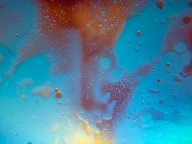 boya ile kimyasal deney