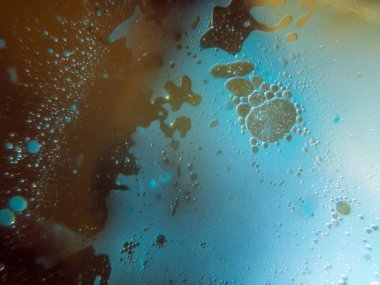 boya ile kimyasal deney