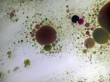 boya ile kimyasal deney