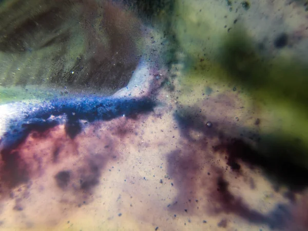 boya ile kimyasal deney