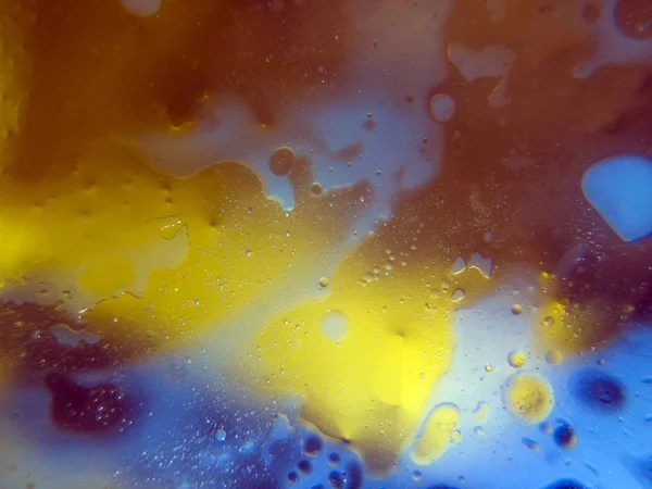 塗料と化学実験 — ストック写真