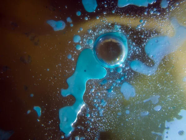 boya ile kimyasal deney