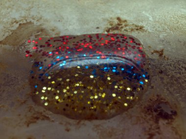 boya ile kimyasal deney