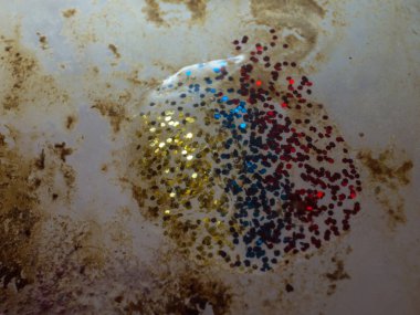 boya ile kimyasal deney