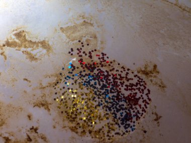 boya ile kimyasal deney