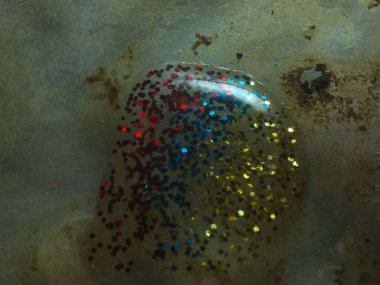 boya ile kimyasal deney