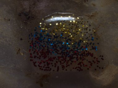 boya ile kimyasal deney