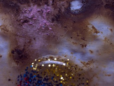 boya ile kimyasal deney