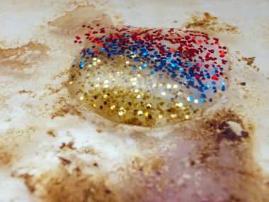 boya ile kimyasal deney