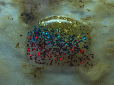 boya ile kimyasal deney