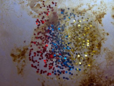 boya ile kimyasal deney